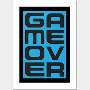 Game over Posters and Art